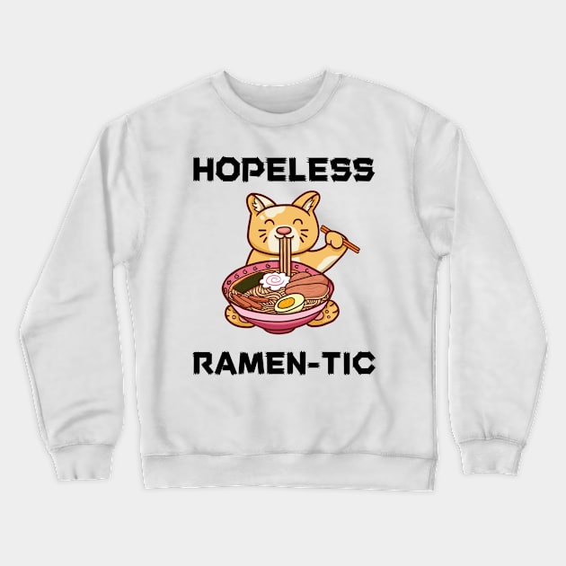 Japanese Ramen Tic Japan Miso Sushi Anime Manga Crewneck Sweatshirt by bigD